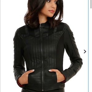 HER UNIVERSE STAR WARS DARTH VADER FAUX LEATHER